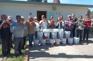 "Hoy, ninguna junta auxiliar de San Pedro Cholula se queda atrás": Tonantzin Fernández