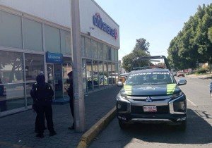 Roban bóveda de Citibanamex en bulevar 5 de Mayo