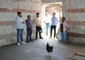 Mejoran viviendas en Puebla capital con “Dignificando Pisos”