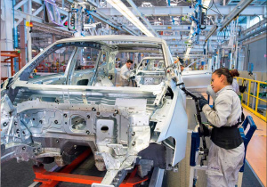 Puebla, tercero en producción y segundo en exportaciones de vehículos ligeros en abril