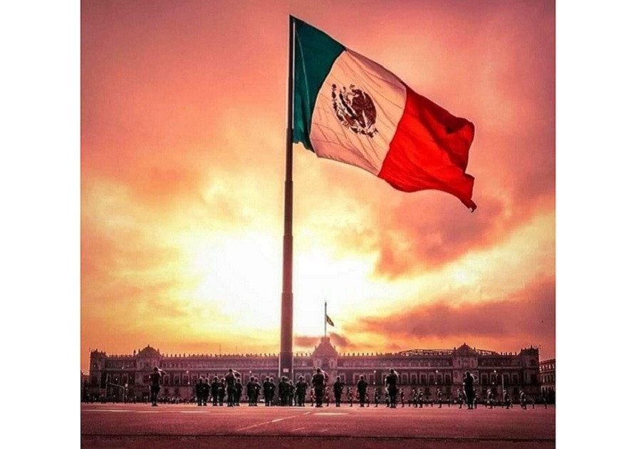 ¡Bandera de México!