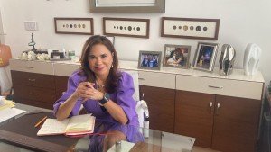 Blanca Alcalá: Cuando una mujer llega primero