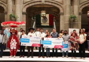 Apoya gobierno de Puebla capital a proyectos comunitarios