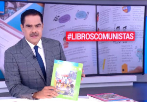 Polémica por libros de texto: pide Marko Cortés destruir nuevos libros de texto de la SEP