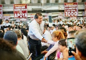 Suma Julio Huerta apoyo de transportistas en favor del proyecto de Claudia Sheinbaum