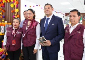 Nuevo Centro de Atención al Derechohabiente del ISSSTEP, espacio dignificado de atención