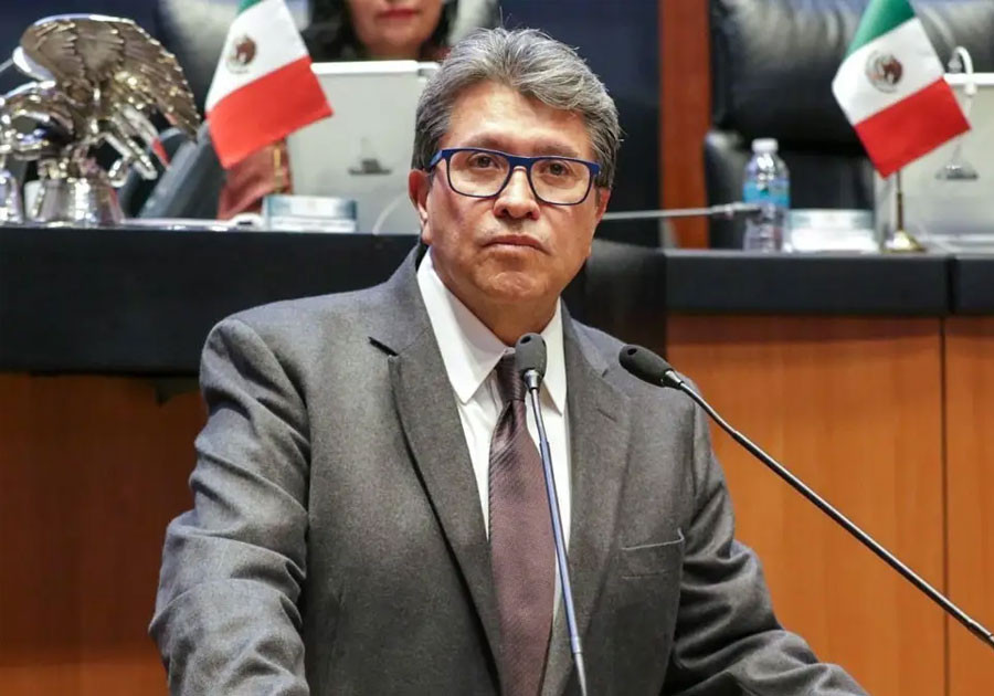 Regresa Ricardo Monreal al Senado