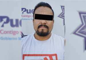 “El Kong”, integrante de “Los Chilangos”, fue detenido en Puebla capital