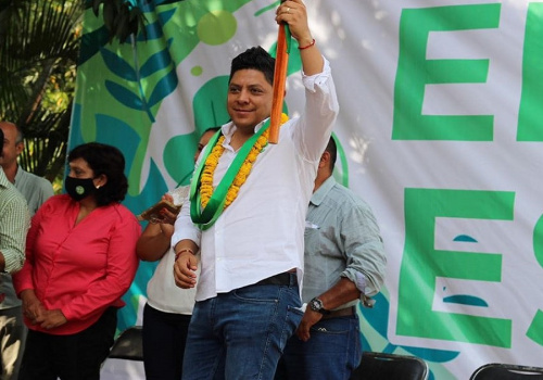 Lidera Ricardo Gallardo carrera a la gubernatura de SLP