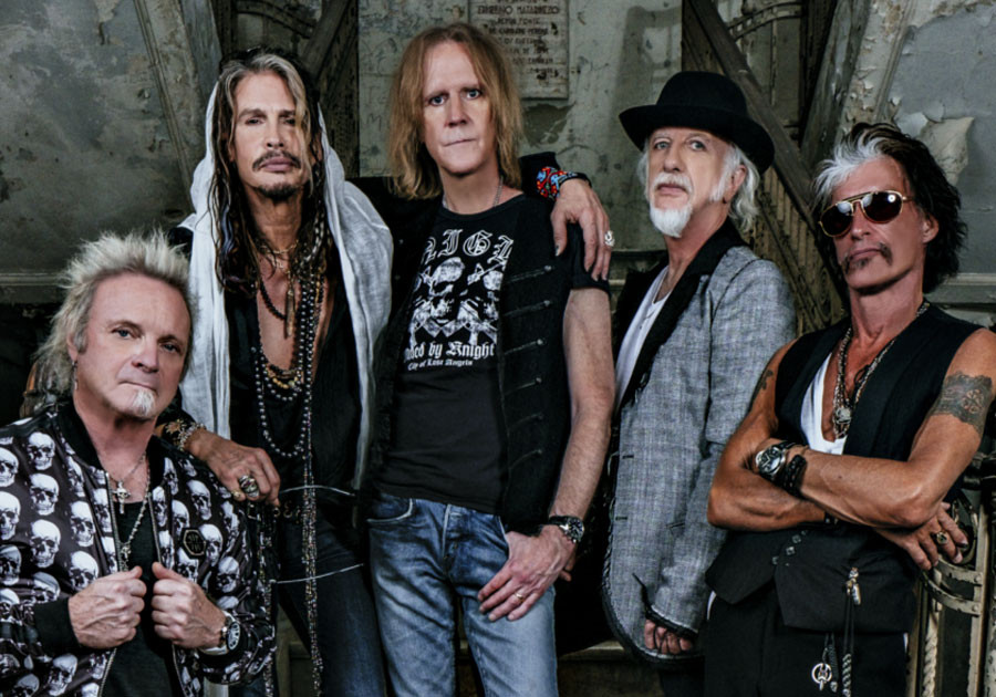 Aerosmith pospone gira de despedida por salud de Steven Tyler