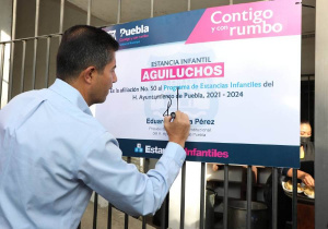 Impulsan regularización de 60 estancias infantiles en Puebla capital