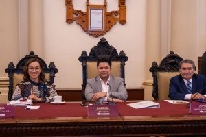 Aprueba Cabildo de Puebla realización de sesión extraordinaria el 9 de febrero