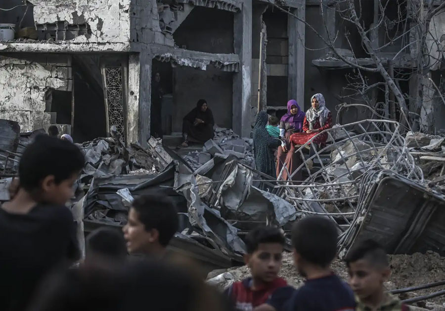 Van 11 mil muertos por guerra entre Israel y Hamas