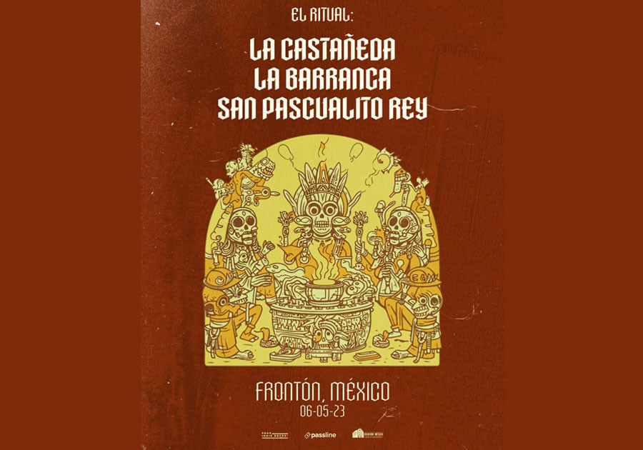 Viven el Ritual de La Castañeda, La Barranca y San Pascualito Rey