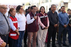 Tonantzin Fernández mejora la movilidad en Tepontla con la rehabilitación de la Vicente Guerrero