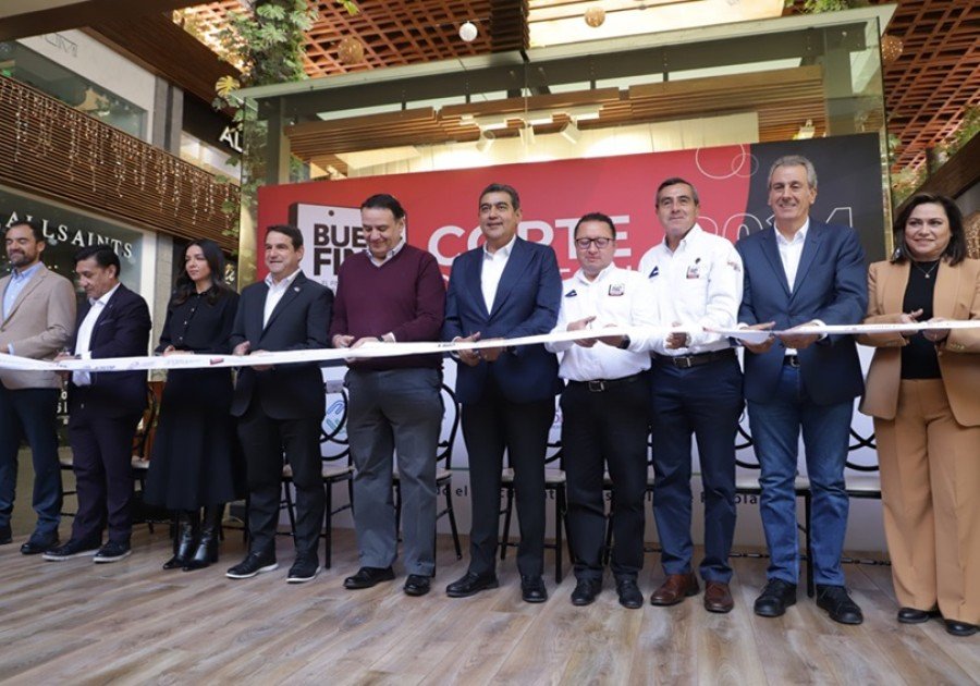 Inaugura Sergio Salomón “El Buen Fin 2024”; llama a realizar compras responsables