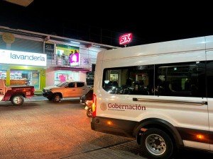 En operativos interinstitucionales, fueron asegurados seis migrantes sudamericanos