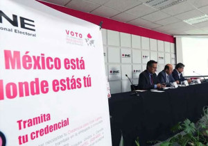 Más de 36 mil ciudadanos mexicanos en el extranjero se registran para votar en 2024