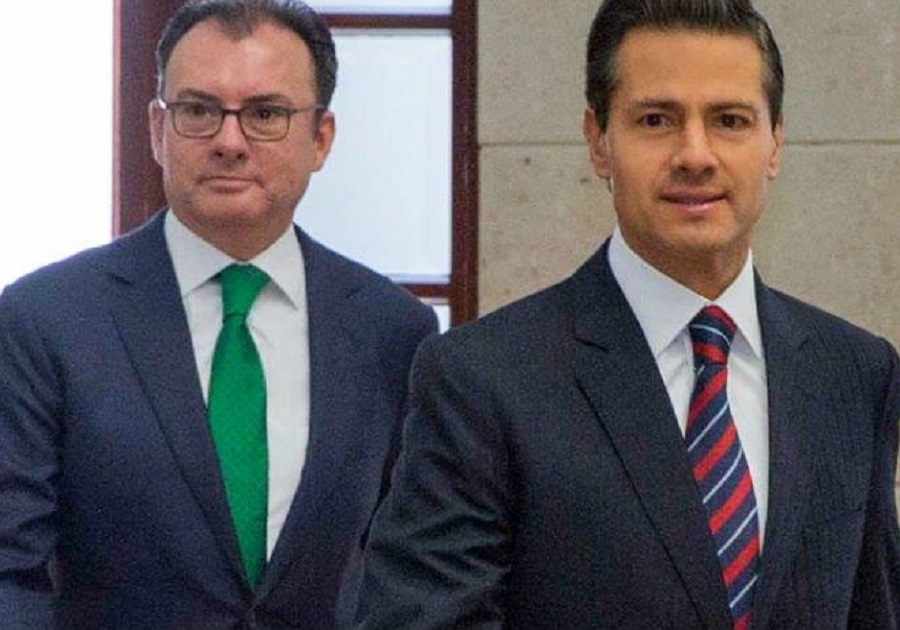 Luis Videgaray y Enrique Peña Nieto