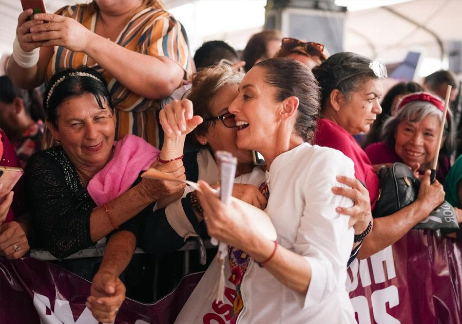 Claudia Sheinbaum refrenda su compromiso en favor del desarrollo en el norte del país