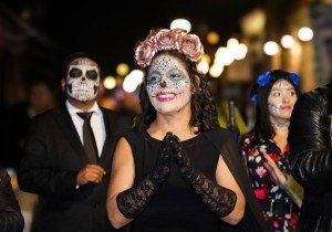 San Andrés Cholula vive la tradición con el carnaval &quot;Un viaje al Mictlán&quot;