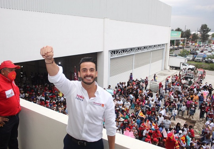 Ve Toño López su triunfo firme en Distrito 20 y desestima ‘rumores’