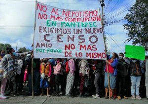 Acusan damnificados ‘cochinadas’ de Bienestar federal