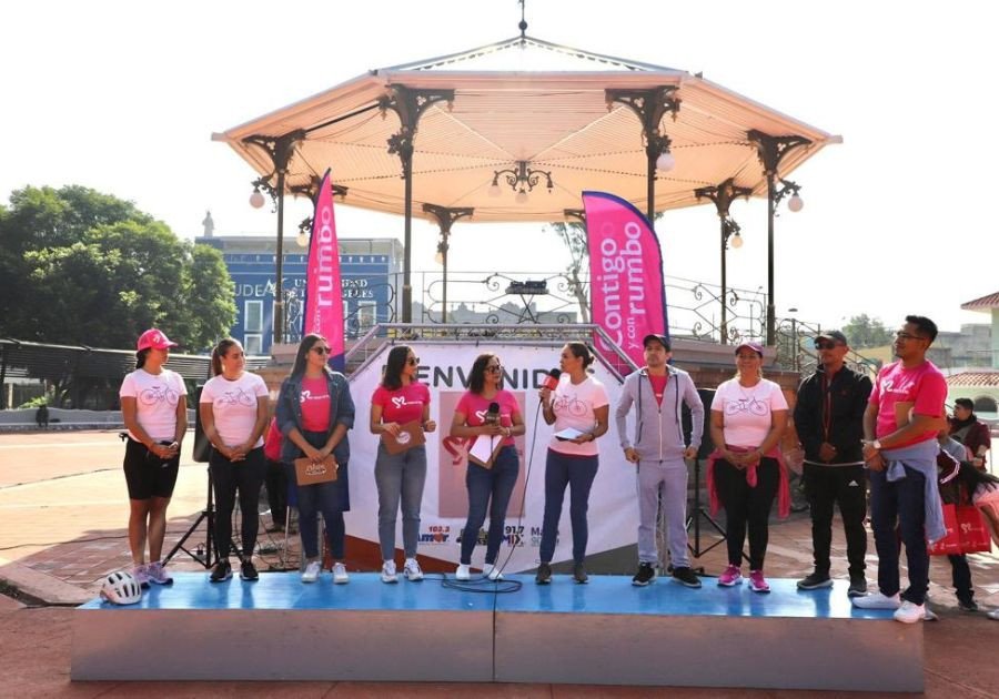 Conmemora SMDIF el Día Internacional contra el Cáncer de Mama