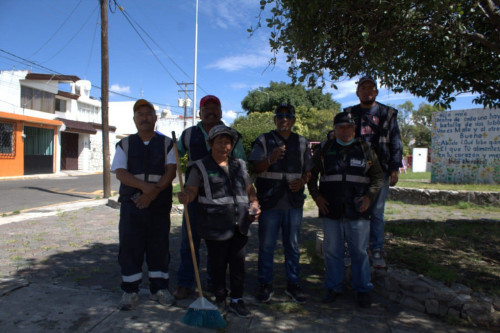 OOSL y recicladores suman esfuerzos para mantener limpia a Puebla capital