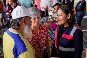 Inaugura Lupita Cuautle obra con punto de monitoreo inteligente en Concepción la Cruz