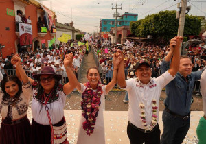 No vamos a dejar solo a Oaxaca, vamos a poner nuestro corazón y nuestro empeño: Sheinbaum