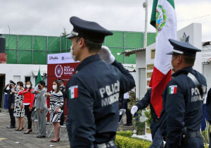 Reconoce Ayuntamiento de Puebla a policías caídos