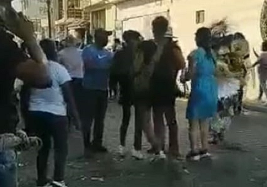 Carnaval de Xalmimilulco violencia