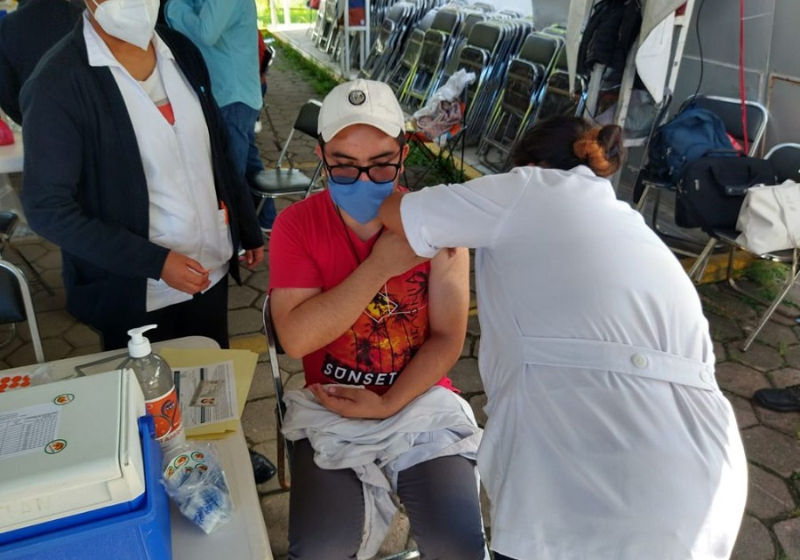 Vacunación Puebla