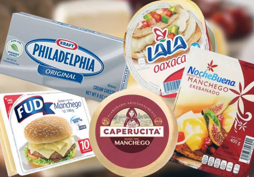 &quot;Valen queso&quot; 18 marcas de lácteos; suspenden su venta