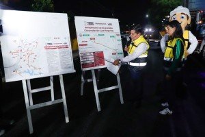 Rehabilitación de avenida Margaritas avanza 67%; gobierno estatal mejora movilidad urbana