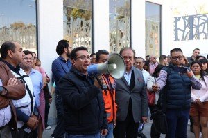 Congreso del Estado de Puebla se suma al simulacro regional