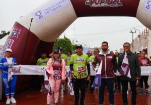 Reafirma INPODE su compromiso con el deporte a través de “Recorre Puebla”