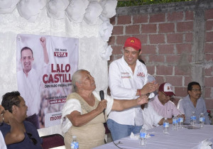 En el día 13 de campaña, Eduardo Castillo recorre municipios con historia y riqueza en tradición cultural
