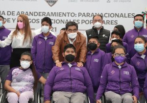 Puebla reconoce el esfuerzo de los paratletas, son unos triunfadores de vida: MBH