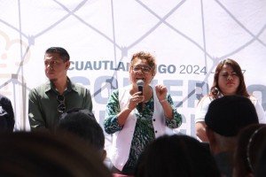 DIF Cuautlancingo acerca servicios integrales a familias de Sanctorum