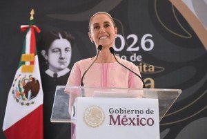 Claudia Sheinbaum da inicio a Hospital Regional IMSS en Sinaloa