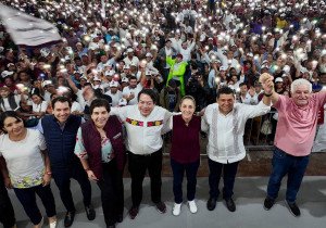 En Nacajuca, Tabasco, Sheinbaum apuesta por una educación pública y de calidad