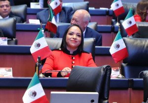 Mi lealtad está con Puebla; rinde protesta Luz Sánchez en el Senado