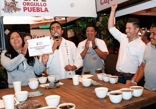 Crece la producción del café poblano