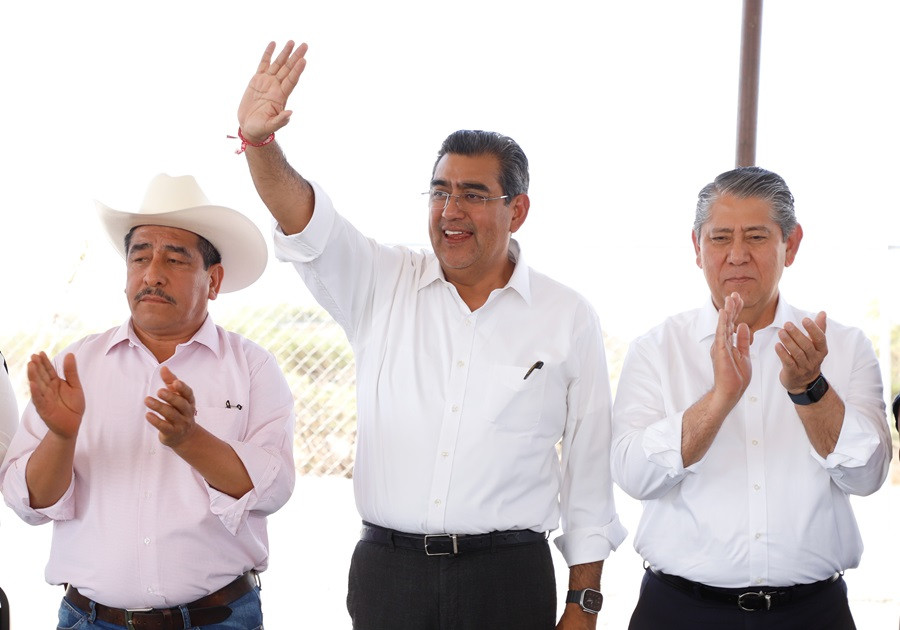 Gobierno estatal genera condiciones de igualdad en los 217 municipios de Puebla: Sergio Salomón