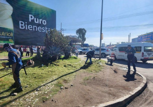 Fomenta Ayuntamiento de Puebla mejoramiento de imagen en Central de Abasto