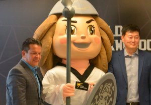 Presentan mascota del Mundial de Taekwondo Guadalajara 202