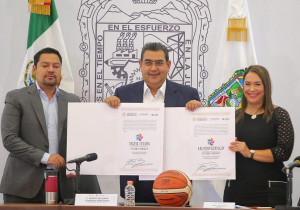 Consolida gobierno de Sergio Salomón a Puebla como referente turístico nacional e internacional