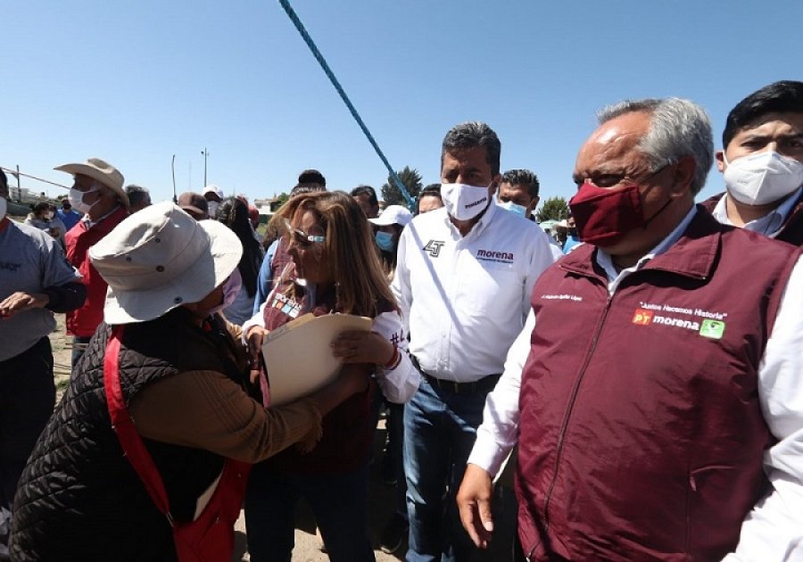 Ve Carlos Pimentel triunfo en Huamantla, a pesar de guerra sucia de adversarios